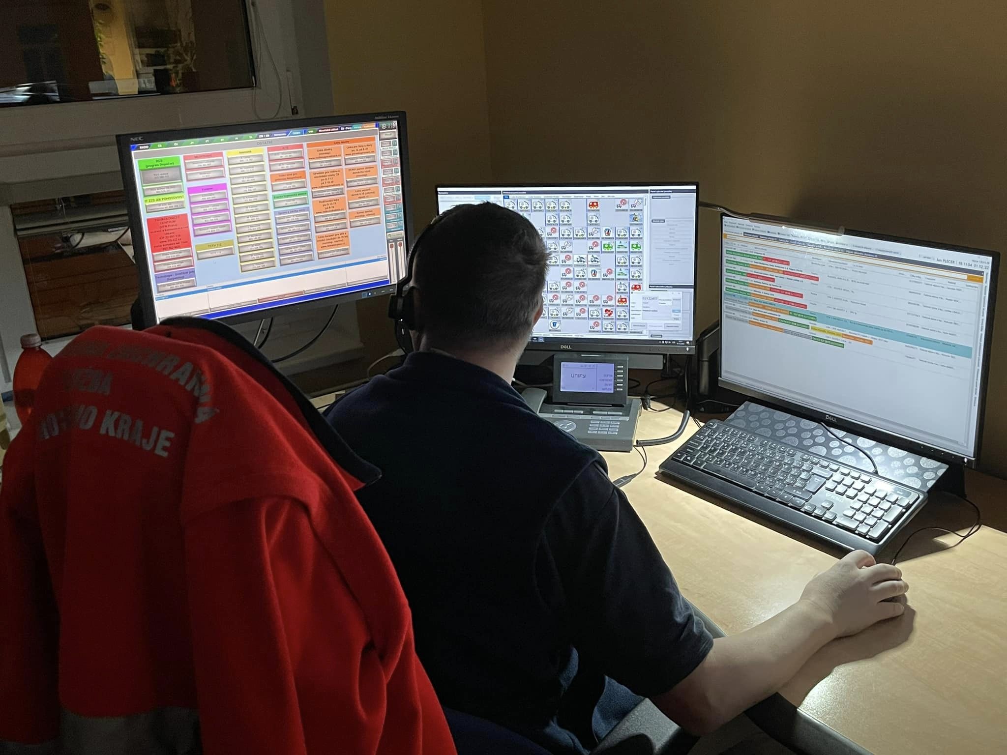 Silvestrovská noční služba z pohledu ZZS Jčk